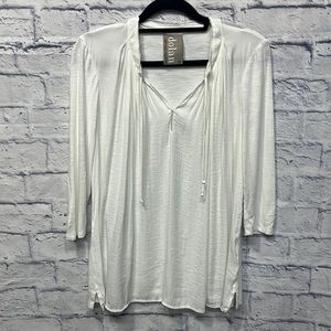 Anthropology Dolan Left Coast Collection Blouse